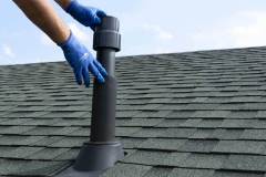 ArcticVent-HT Easily Installs On Shingled Roof to Prevent Frozen Sewer Vent