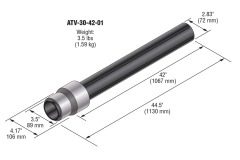 Heat Tube Technology for Vent Stack Freeze Protection