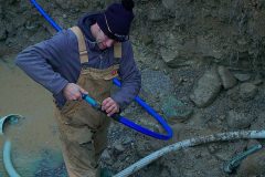 Contactor installing CARAPACE in wet location