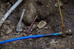 CARAPACE installed in wet location