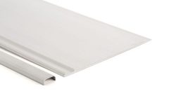 EDGE-CUTTER channel flashing and cover