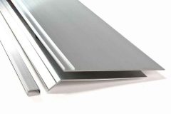 EDGE-CUTTER channel flashing and cover