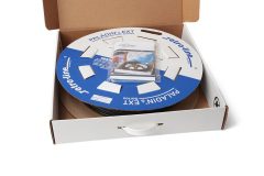 EXT-R Series Coiled Up On Dispensing Reel in Box