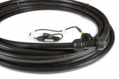 Heat-Line Freeze Protected Pipe System Coiled Up
