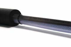 Kompensator self-regulating low voltage heat trace system on flexible pipe