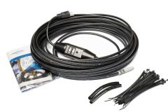 Paladin For Pipe with Cable Guards and Cable Ties
