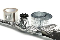 Paladin for Pipe and Insulation on pipe with valve