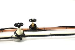 Paladin for Pipe on pipe with valves