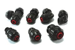 Philmac Compression Pipe Fittings Arrangement