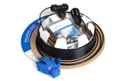Retro-Line Mini In-Pipe Self-Regulating Heating Cable for Small Diameter Pipes Coiled Up On Reel