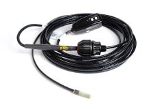 Retro-Line Mini In-Pipe Self-Regulating Heating Cable for Small Diameter Pipes Coiled Up