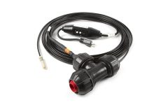 Retro-Line In-Pipe Self-Regulating Heating Cable Coiled Up