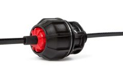 Philmac Fitting on Rizer-Line Self-Regulating Heat Cable