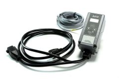 Thermostat with cords