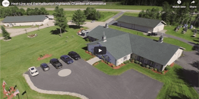 Heat-line sponsors the Haliburton chamber of commerce 11th annual awards gala