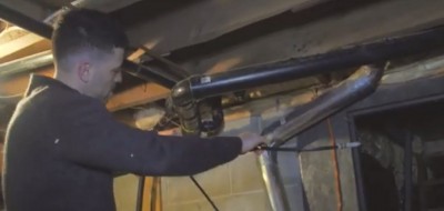 Paladin for Exposed Pipes in Cold Areas
