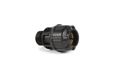 Male Adapter, 1 inch CTS Compression x 1 inch MIP thread