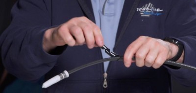 Cable Ties and Guards for Paladin Self-Regulating Heating Cables for Pipes