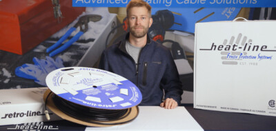 5 Tips for Installing the Retro-Line Self-Regulating Heating Cable System for Water Pipes