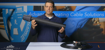 New Products for 2024; Plumbing Vent Freeze Protection and In-Pipe System for Small-Diameter Pipes