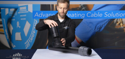 How to Adapt ArcticVent-HT to a 4” Vent to Prevent a Frozen Vent Stack
