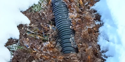 How to Prevent a Frozen Drain Line