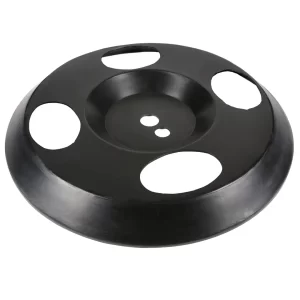 Foot valve stand for water supply line from lake