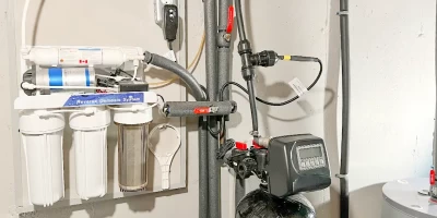 How to Prevent a Frozen Water Softener Line