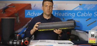 Heat-Line Accessories for Complete Lake Line Freeze Protection Systems