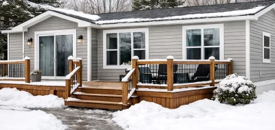 Easy Freeze Protection for Prefab and Mobile Homes Water Supply