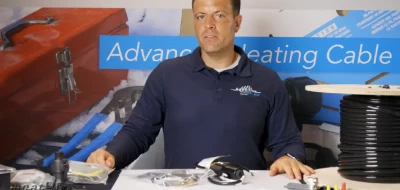 When to Use a Plug-In Connection Kit with SR Cut-to-Length Heat Trace
